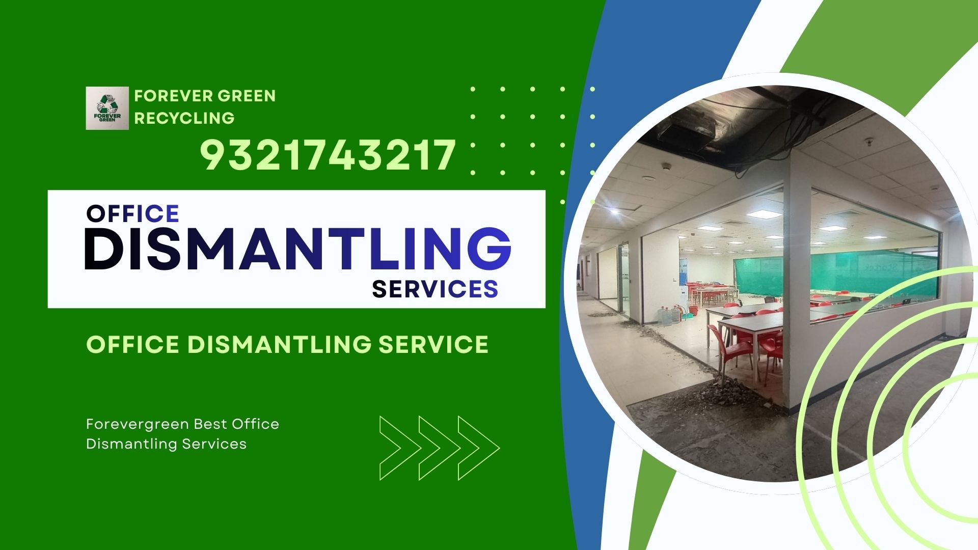 Office Dismantling Services By Forevergreen