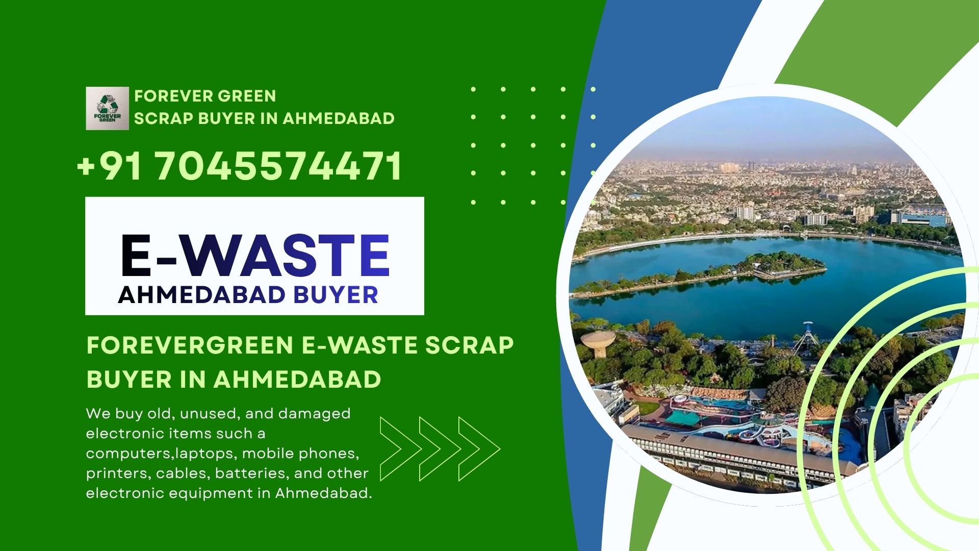 IT Asset Disposal Services Across India by Forevergreen In Kolkata