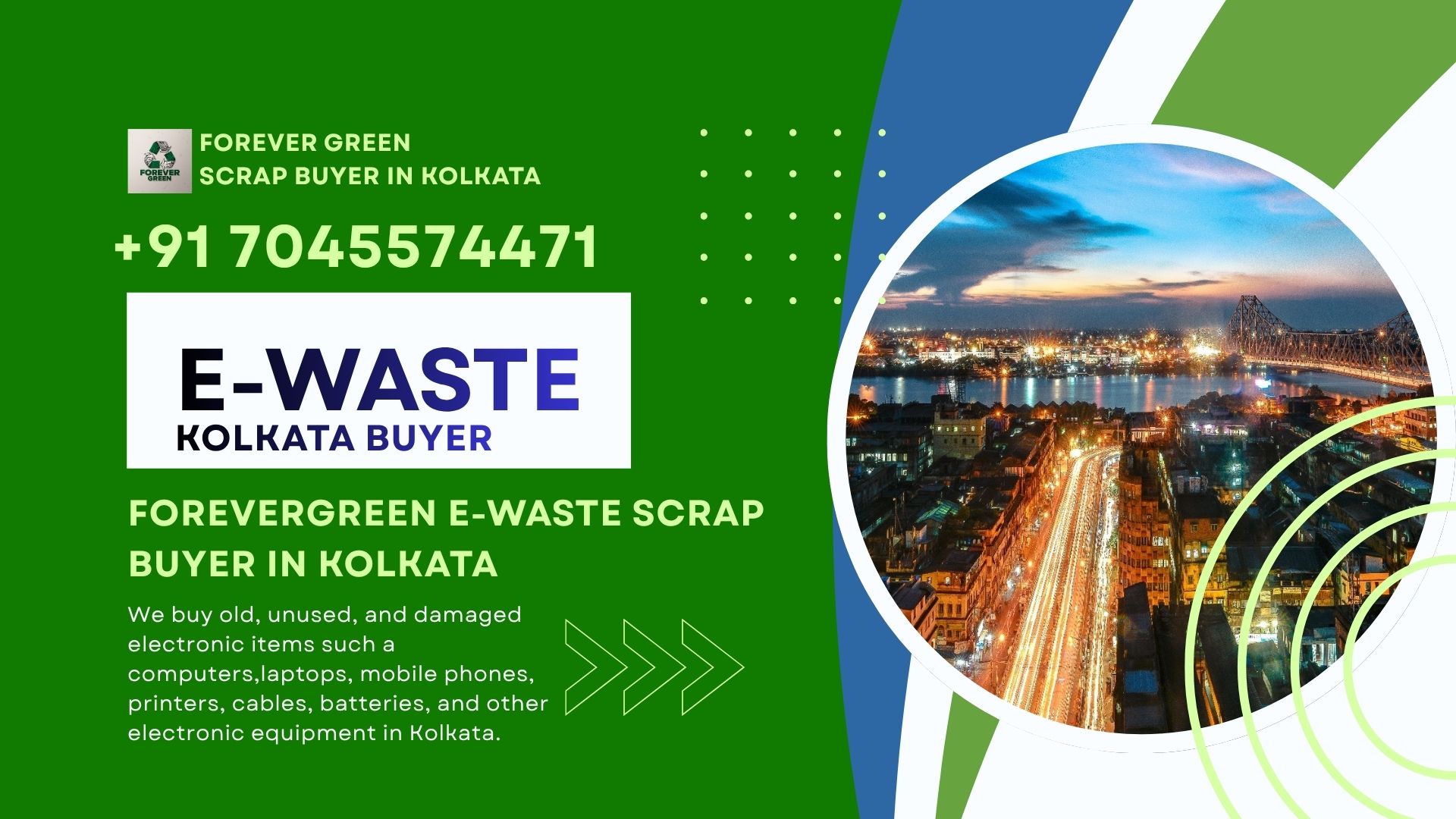 IT Asset Disposal Services Across India by Forevergreen In Kolkata