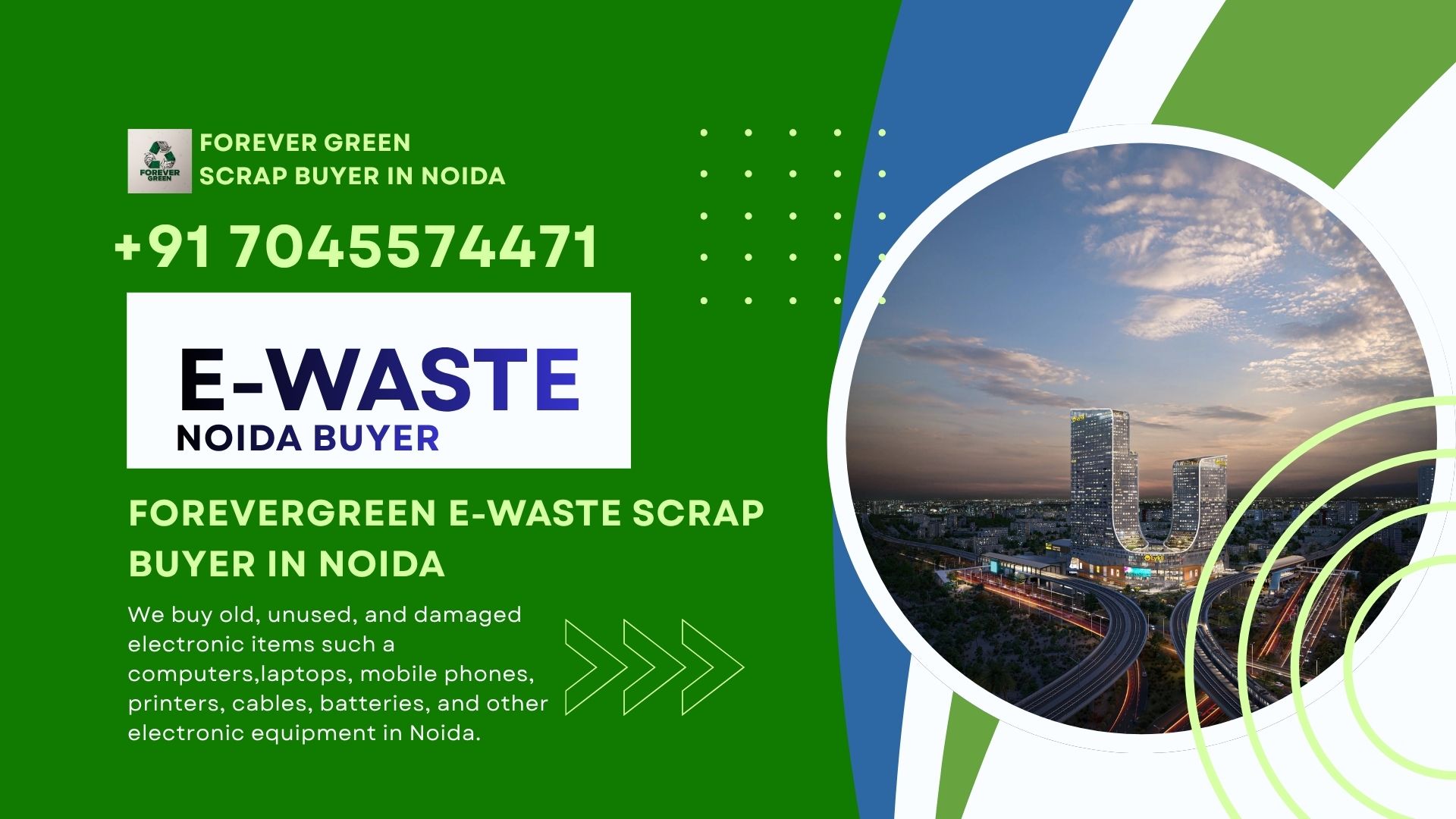 IT Asset Disposal Services Across India by Forevergreen In Noida