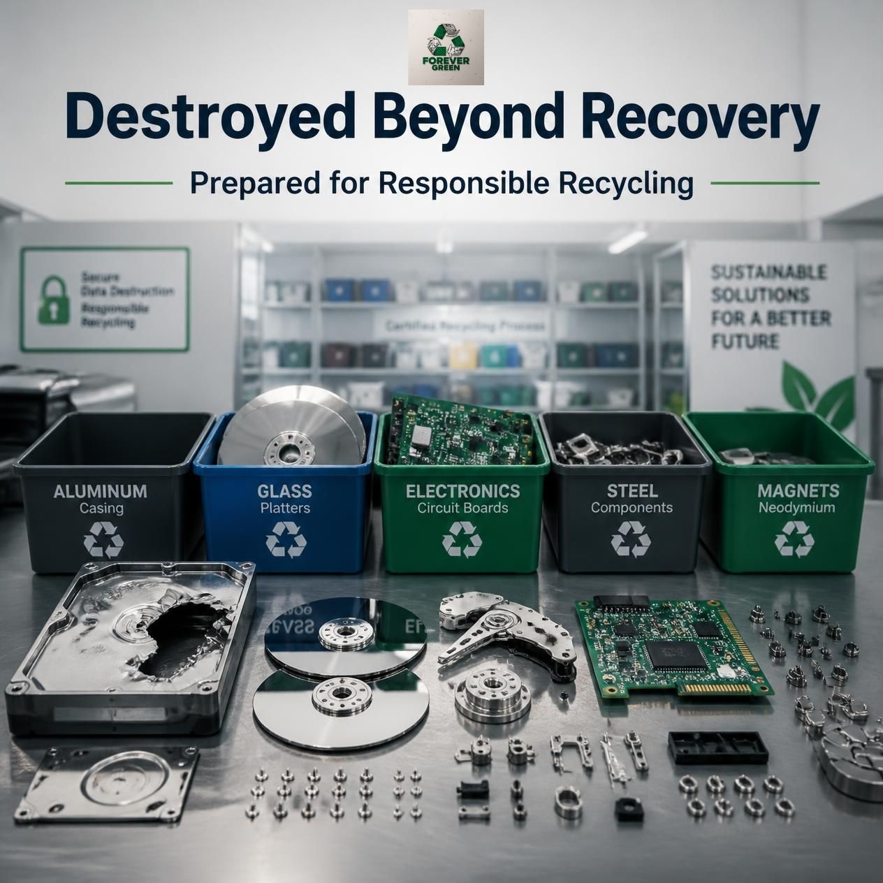 Destory Hard Disk By Forevergreen 